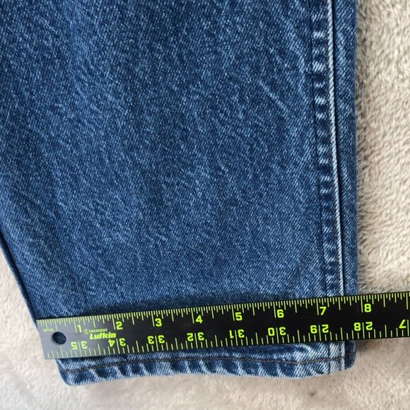 Lee Riders Mens Jeans Size 36x32 Straight Leg Blue Denim Classic Casual Travel - Picture 7 of 16